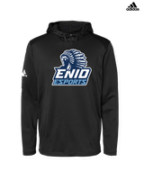 Enid HS Esports Logo - Adidas Men's Hooded Sweatshirt