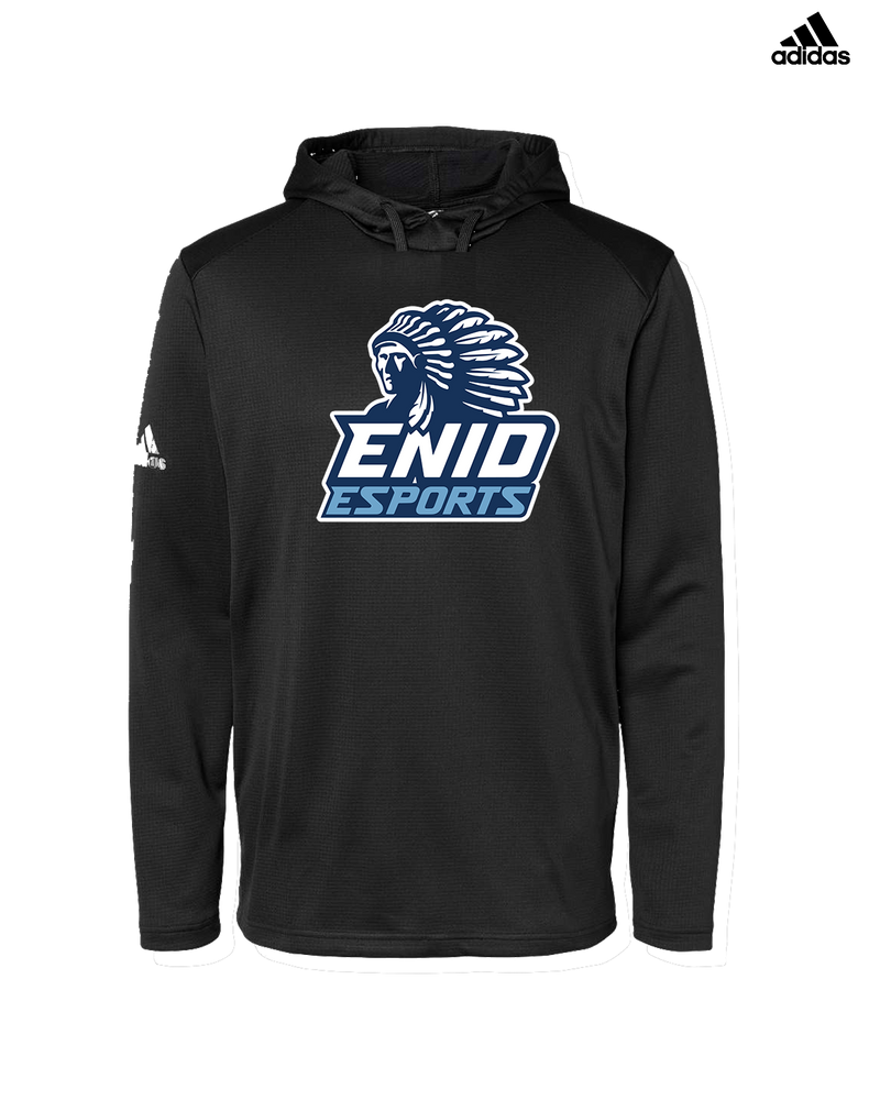 Enid HS Esports Logo - Adidas Men's Hooded Sweatshirt