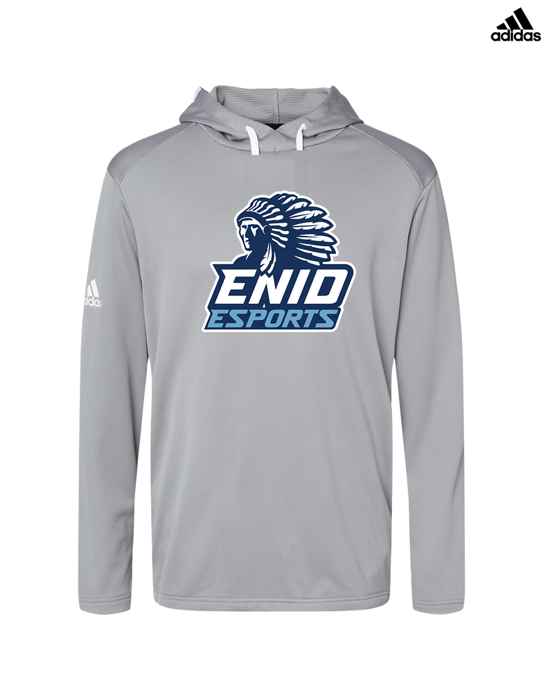 Enid HS Esports Logo - Adidas Men's Hooded Sweatshirt