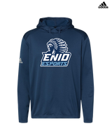 Enid HS Esports Logo - Adidas Men's Hooded Sweatshirt