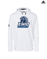 Enid HS Esports Logo - Adidas Men's Hooded Sweatshirt