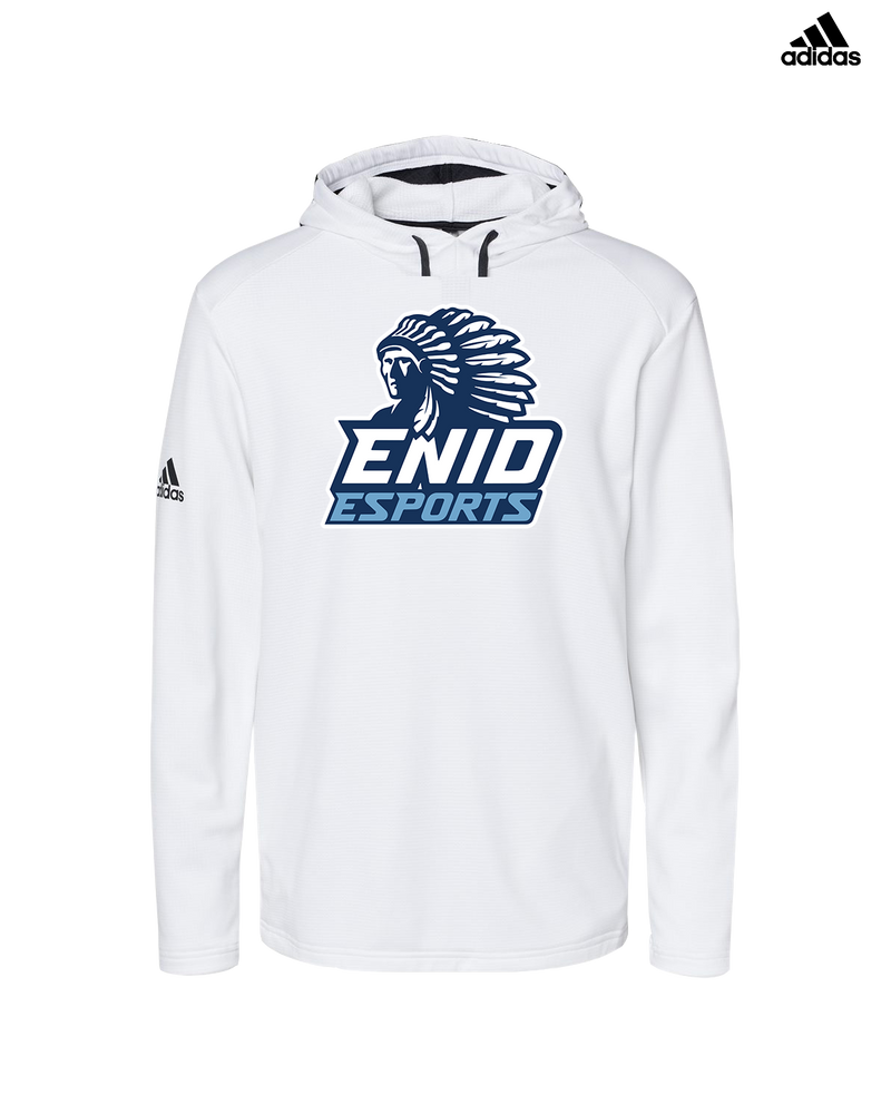 Enid HS Esports Logo - Adidas Men's Hooded Sweatshirt