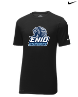 Enid HS Esports Logo - Nike Cotton Poly Dri-Fit