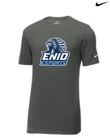 Enid HS Esports Logo - Nike Cotton Poly Dri-Fit