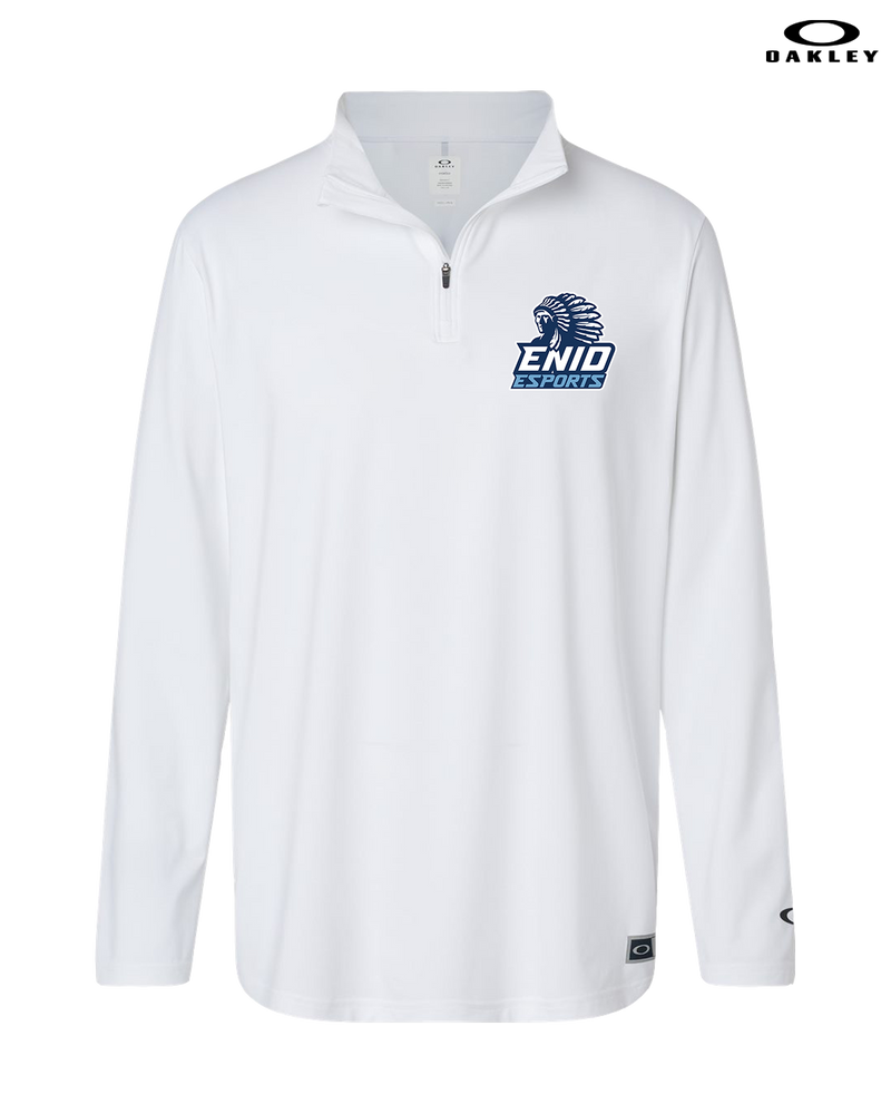 Enid HS Esports Logo - Oakley Quarter Zip