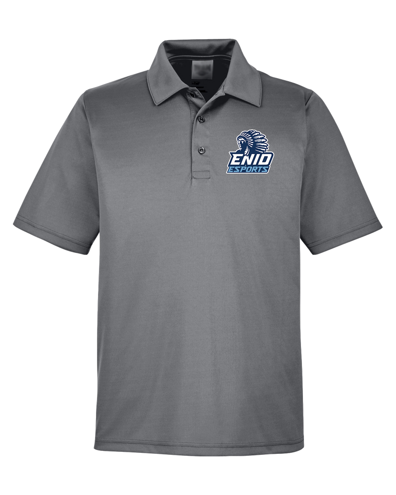 Enid HS Esports Logo - Men's Polo