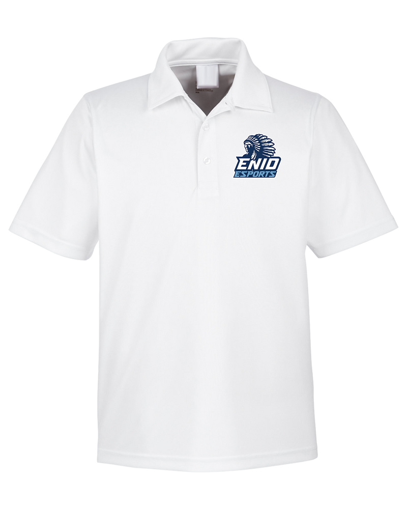 Enid HS Esports Logo - Men's Polo