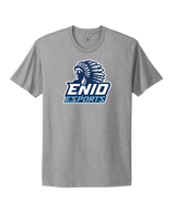 Enid HS Esports Logo - Select Cotton T-Shirt