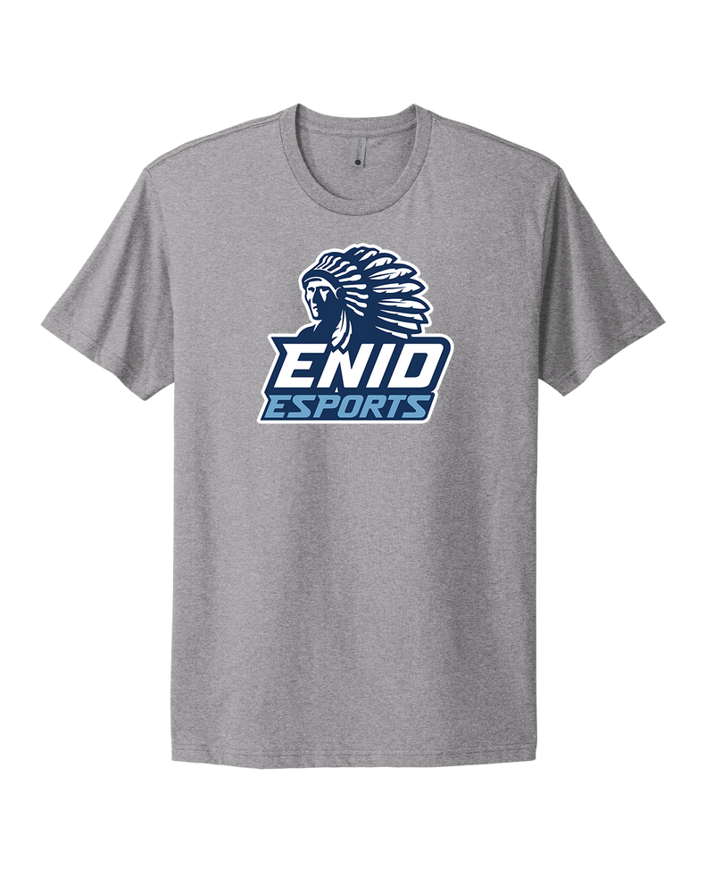 Enid HS Esports Logo - Select Cotton T-Shirt