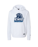 Enid HS Esports Logo - Oakley Hydrolix Hooded Sweatshirt