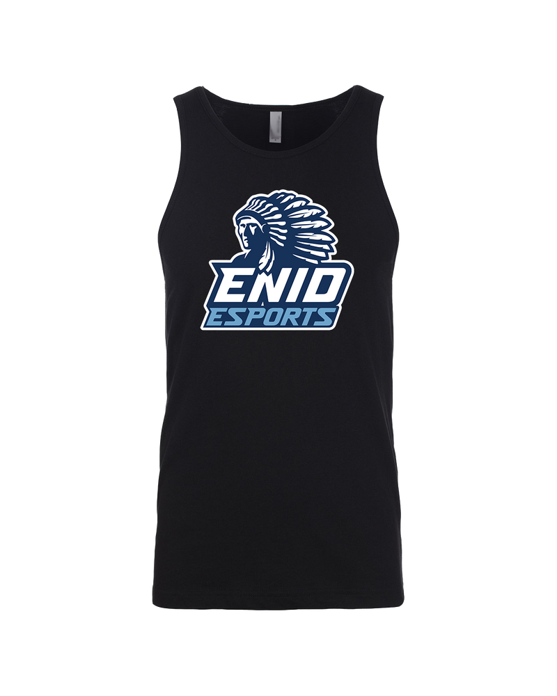 Enid HS Esports Logo - Mens Tank Top