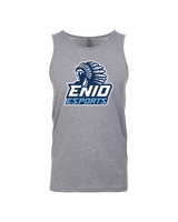 Enid HS Esports Logo - Mens Tank Top