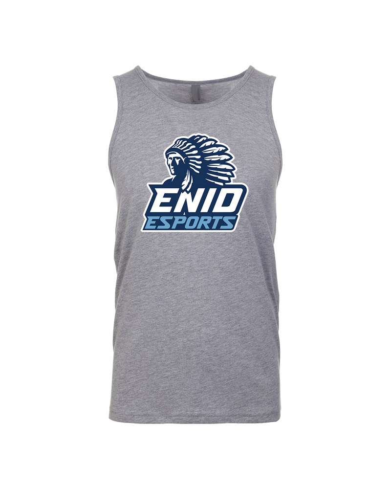 Enid HS Esports Logo - Mens Tank Top