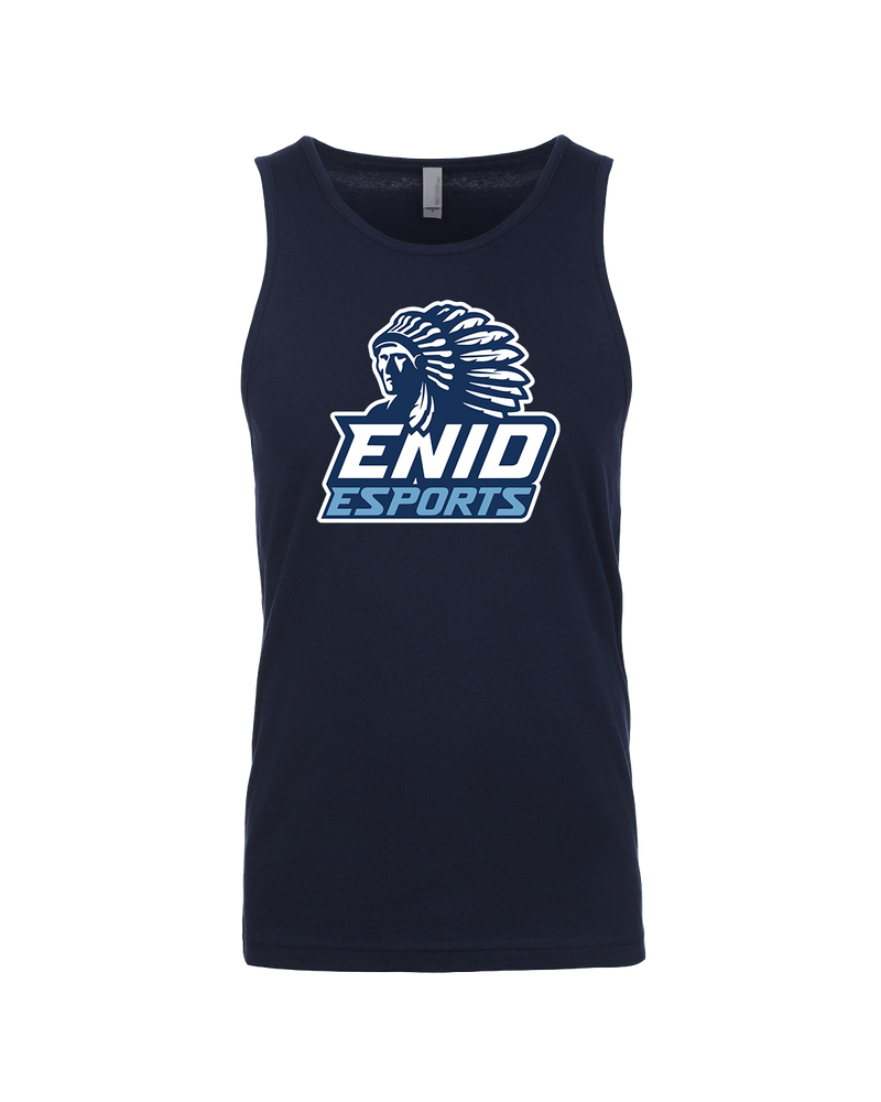 Enid HS Esports Logo - Mens Tank Top