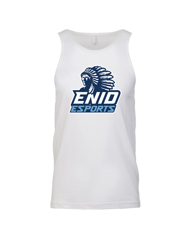 Enid HS Esports Logo - Mens Tank Top