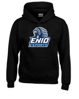 Enid HS Esports Logo - Cotton Hoodie