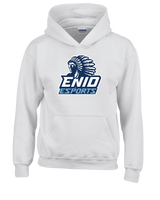 Enid HS Esports Logo - Cotton Hoodie