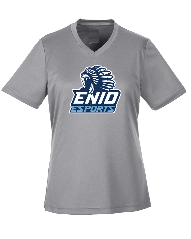 Enid HS Esports Logo - Womens Performance Shirt