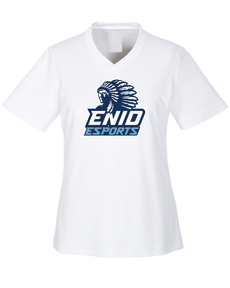 Enid HS Esports Logo - Womens Performance Shirt