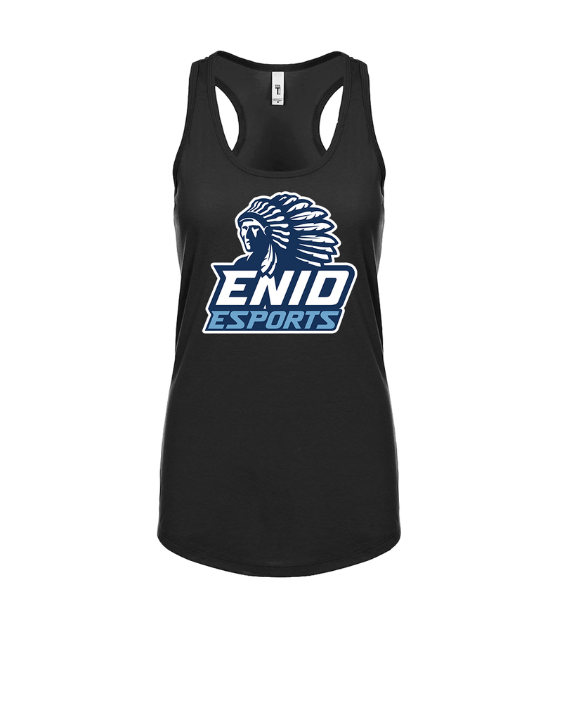 Enid HS Esports Logo - Womens Tank Top