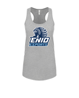 Enid HS Esports Logo - Womens Tank Top