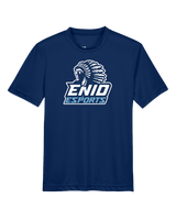 Enid HS Esports Logo - Youth Performance T-Shirt