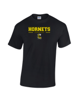 Enterprise HS  Girls Basketball Border - Cotton T-Shirt
