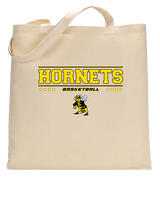 Enterprise HS  Girls Basketball Border - Tote Bag