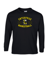 Enterprise HS  Girls Basketball Curve - Mens Cotton Long Sleeve