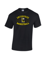 Enterprise HS  Girls Basketball Curve - Cotton T-Shirt