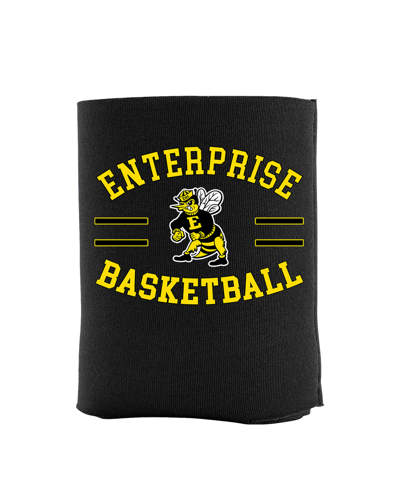Enterprise HS  Girls Basketball Curve - Koozie