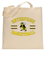 Enterprise HS  Girls Basketball Curve - Tote Bag