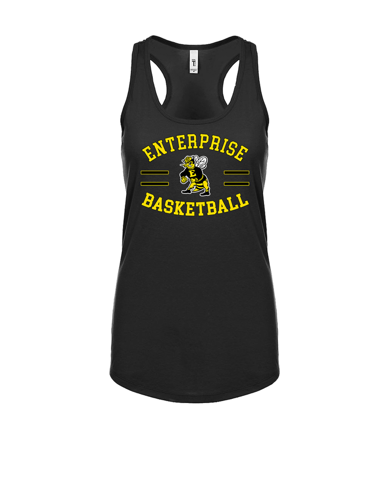 Enterprise HS  Girls Basketball Curve - Womens Tank Top