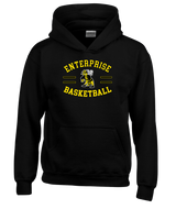 Enterprise HS  Girls Basketball Curve - Youth Hoodie