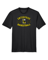 Enterprise HS  Girls Basketball Curve - Youth Performance T-Shirt