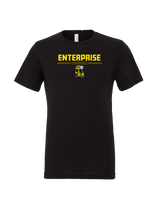 Enterprise HS  Girls Basketball Keen - Mens Tri Blend Shirt
