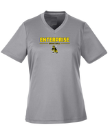 Enterprise HS  Girls Basketball Keen - Womens Performance Shirt