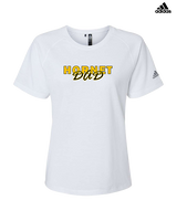 Enterprise HS Softball Dad - Womens Adidas Performance Shirt