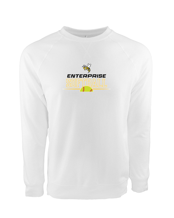 Enterprise HS Softball Leave It - Crewneck Sweatshirt