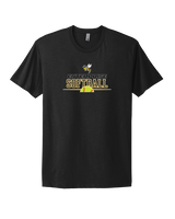 Enterprise HS Softball Leave It - Mens Select Cotton T-Shirt