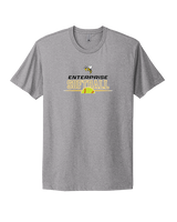 Enterprise HS Softball Leave It - Mens Select Cotton T-Shirt