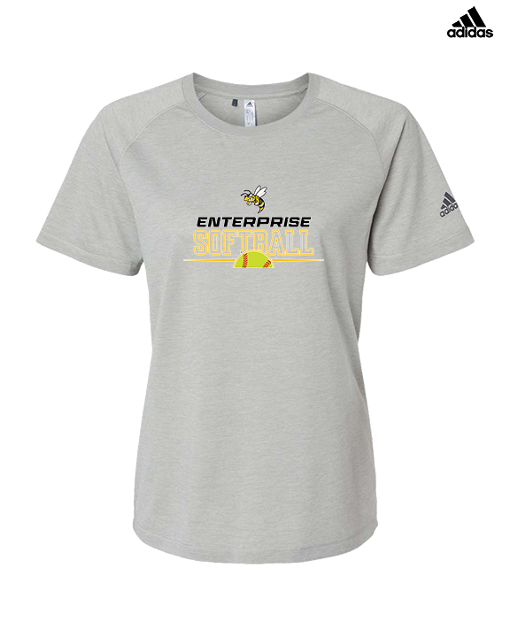 Enterprise HS Softball Leave It - Womens Adidas Performance Shirt
