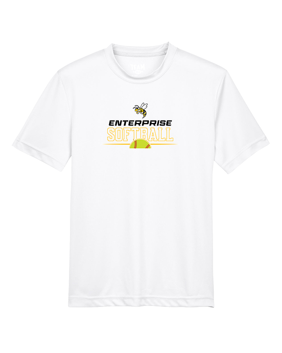 Enterprise HS Softball Leave It - Youth Performance Shirt