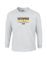 Enterprise HS Softball Softball - Cotton Longsleeve