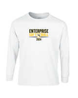Enterprise HS Softball Softball - Cotton Longsleeve
