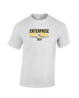 Enterprise HS Softball Softball - Cotton T-Shirt