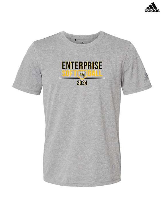Enterprise HS Softball Softball - Mens Adidas Performance Shirt