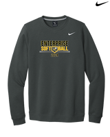 Enterprise HS Softball Softball - Mens Nike Crewneck