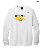 Enterprise HS Softball Softball - Mens Nike Crewneck
