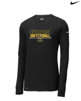 Enterprise HS Softball Softball - Mens Nike Longsleeve
